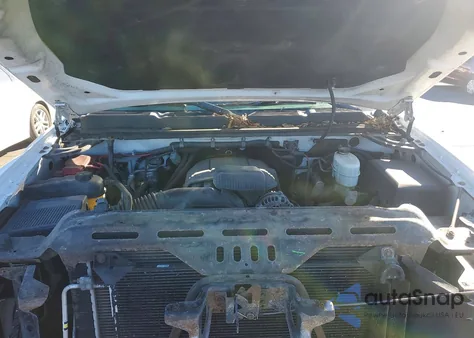 2012 Chevrolet Silverado C2500 Heavy Duty из США, поврежденный, VIN 1GC2CVCG1CZ113686